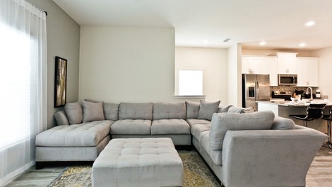 Casa Perto dos Parques de Orlando, Em Kissimmee