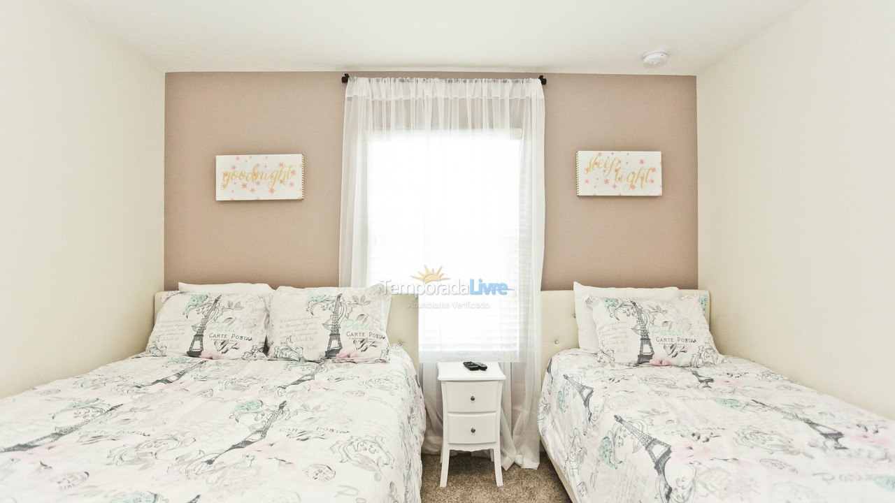 Casa para aluguel de temporada em Orlando (Kissimmee)