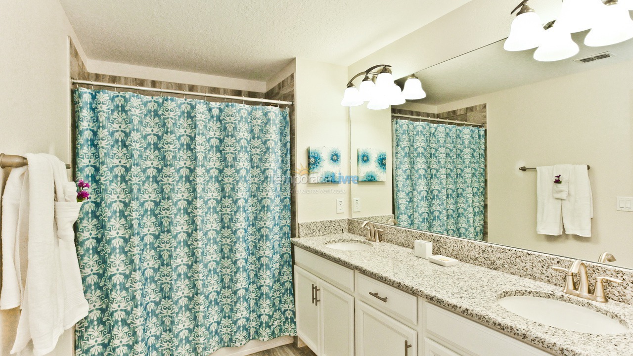 Casa para aluguel de temporada em Orlando (Kissimmee)