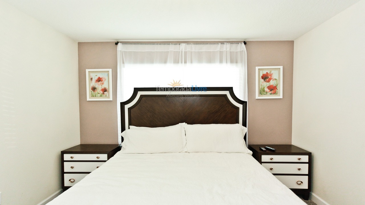 Casa para aluguel de temporada em Orlando (Kissimmee)