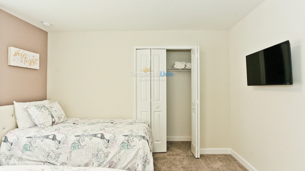 Casa para aluguel de temporada em Orlando (Kissimmee)