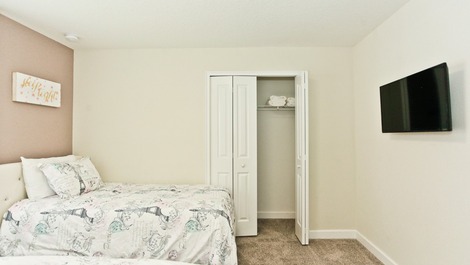 Casa Perto dos Parques de Orlando, Em Kissimmee