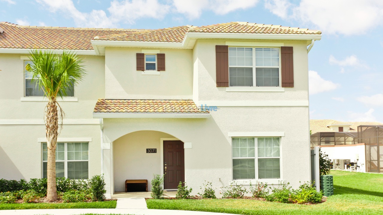 Casa para aluguel de temporada em Orlando (Kissimmee)