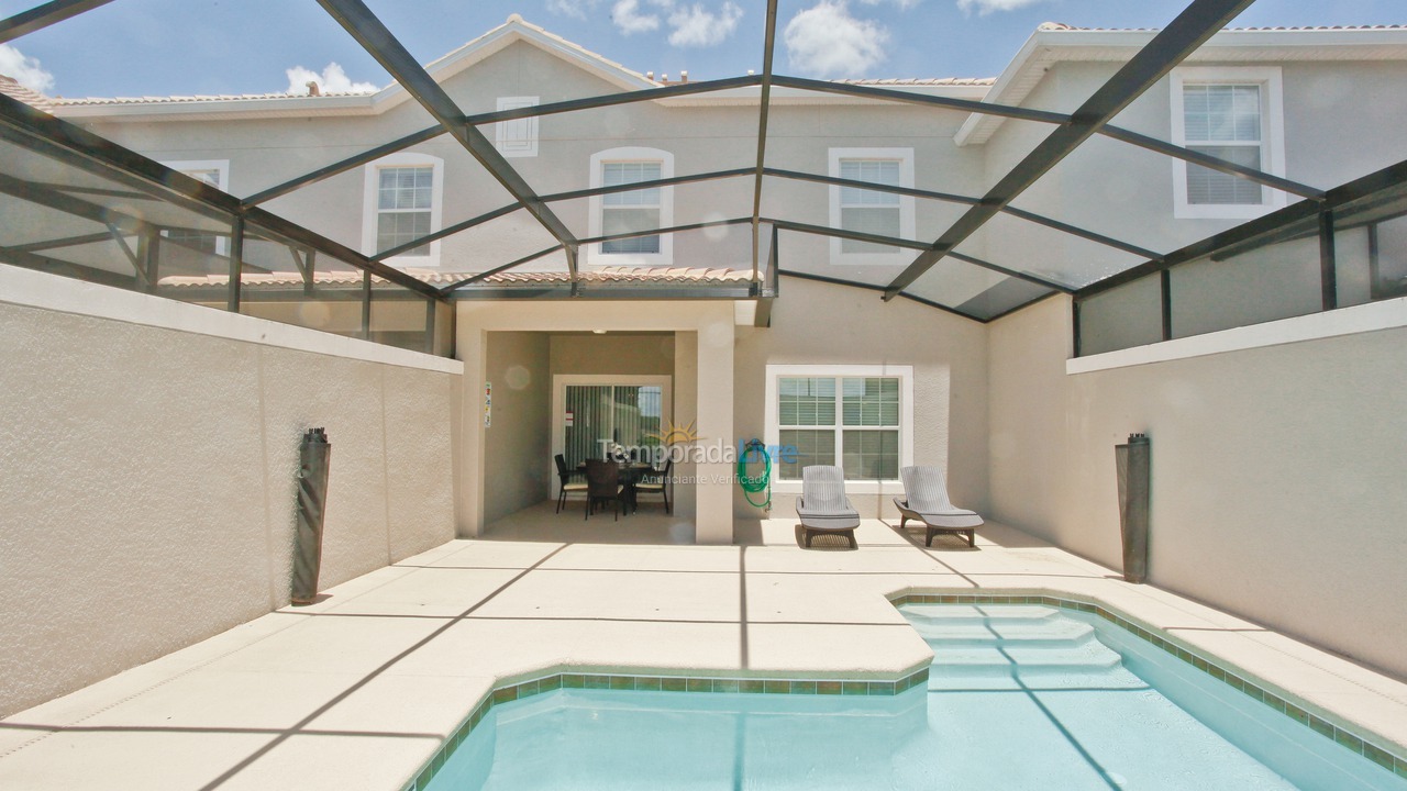 Casa para aluguel de temporada em Orlando (Kissimmee)