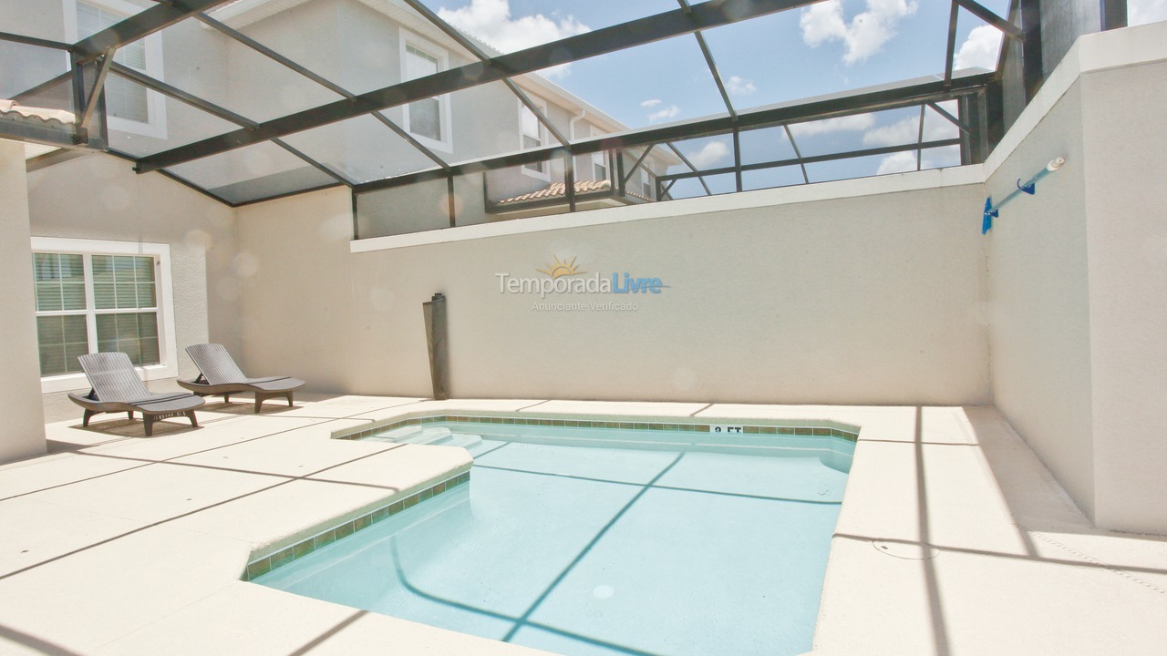 Casa para aluguel de temporada em Orlando (Kissimmee)