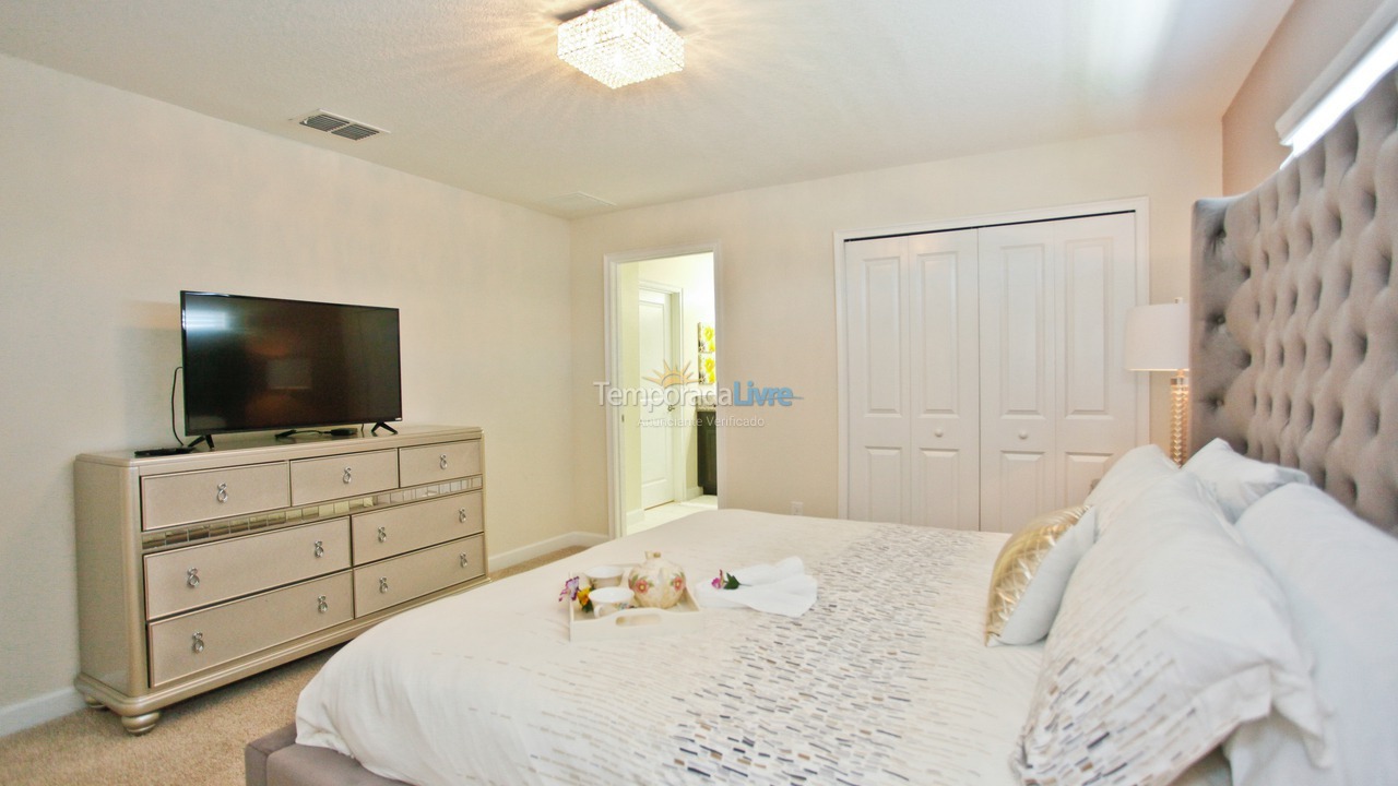 Casa para aluguel de temporada em Orlando (Kissimmee)