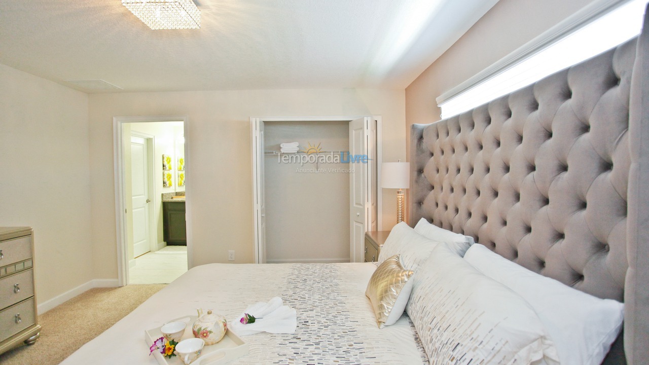 Casa para aluguel de temporada em Orlando (Kissimmee)