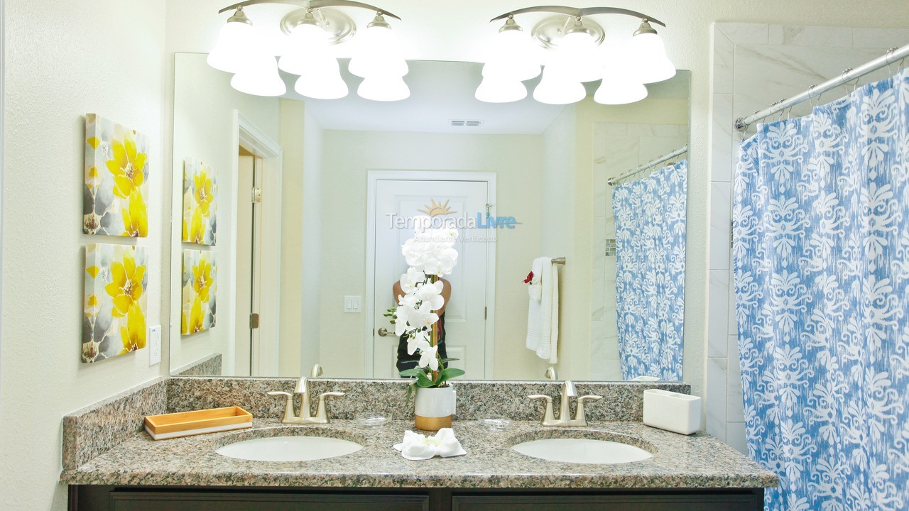 Casa para aluguel de temporada em Orlando (Kissimmee)