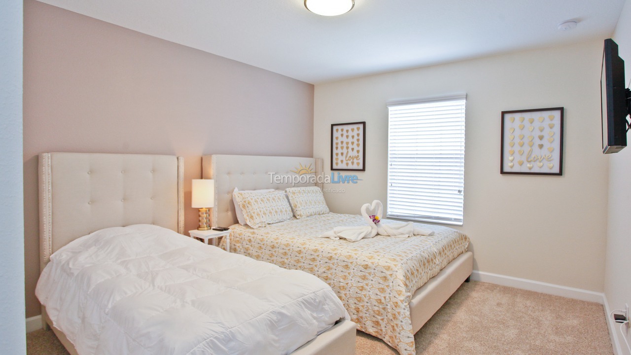 Casa para aluguel de temporada em Orlando (Kissimmee)