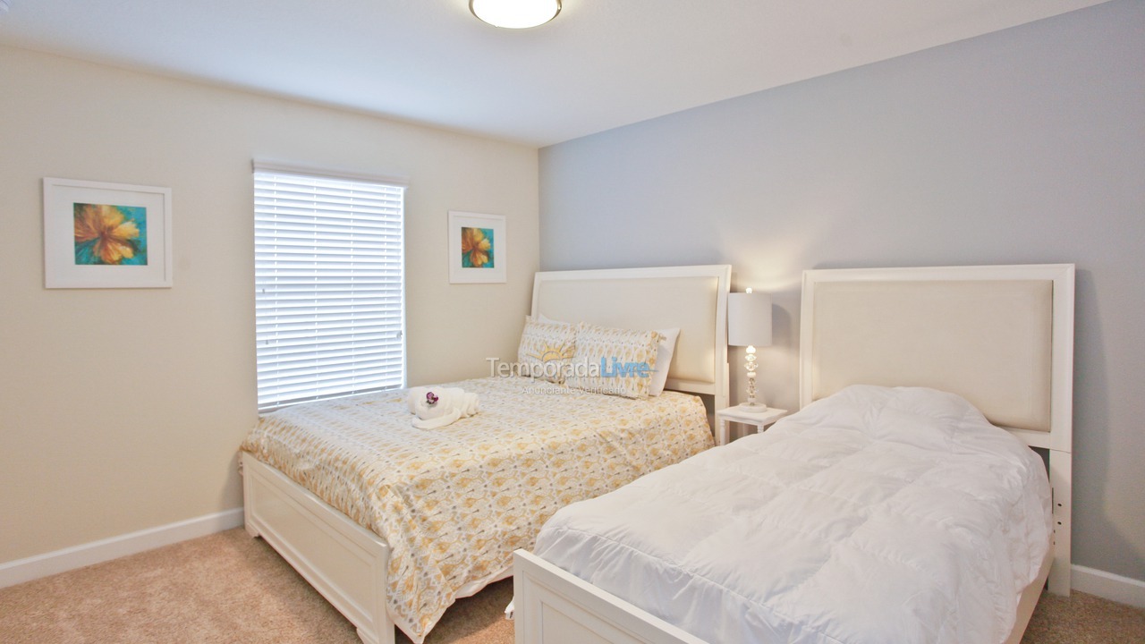 Casa para aluguel de temporada em Orlando (Kissimmee)