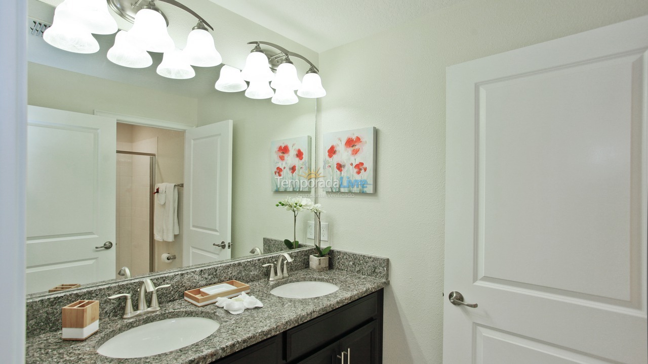 Casa para aluguel de temporada em Orlando (Kissimmee)