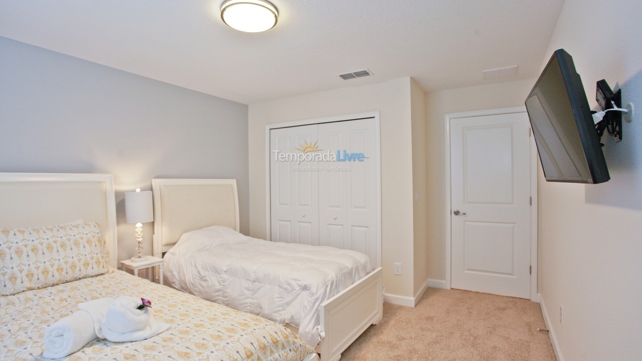 Casa para aluguel de temporada em Orlando (Kissimmee)