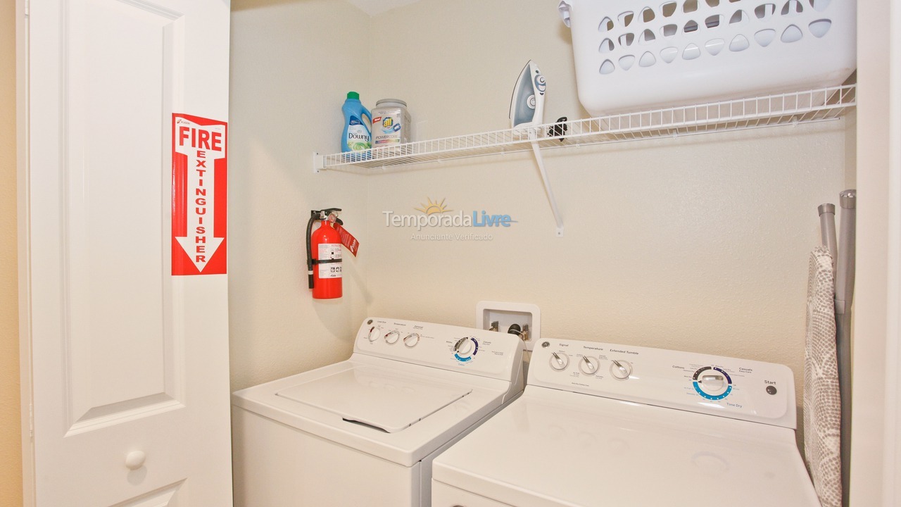 Casa para aluguel de temporada em Orlando (Kissimmee)