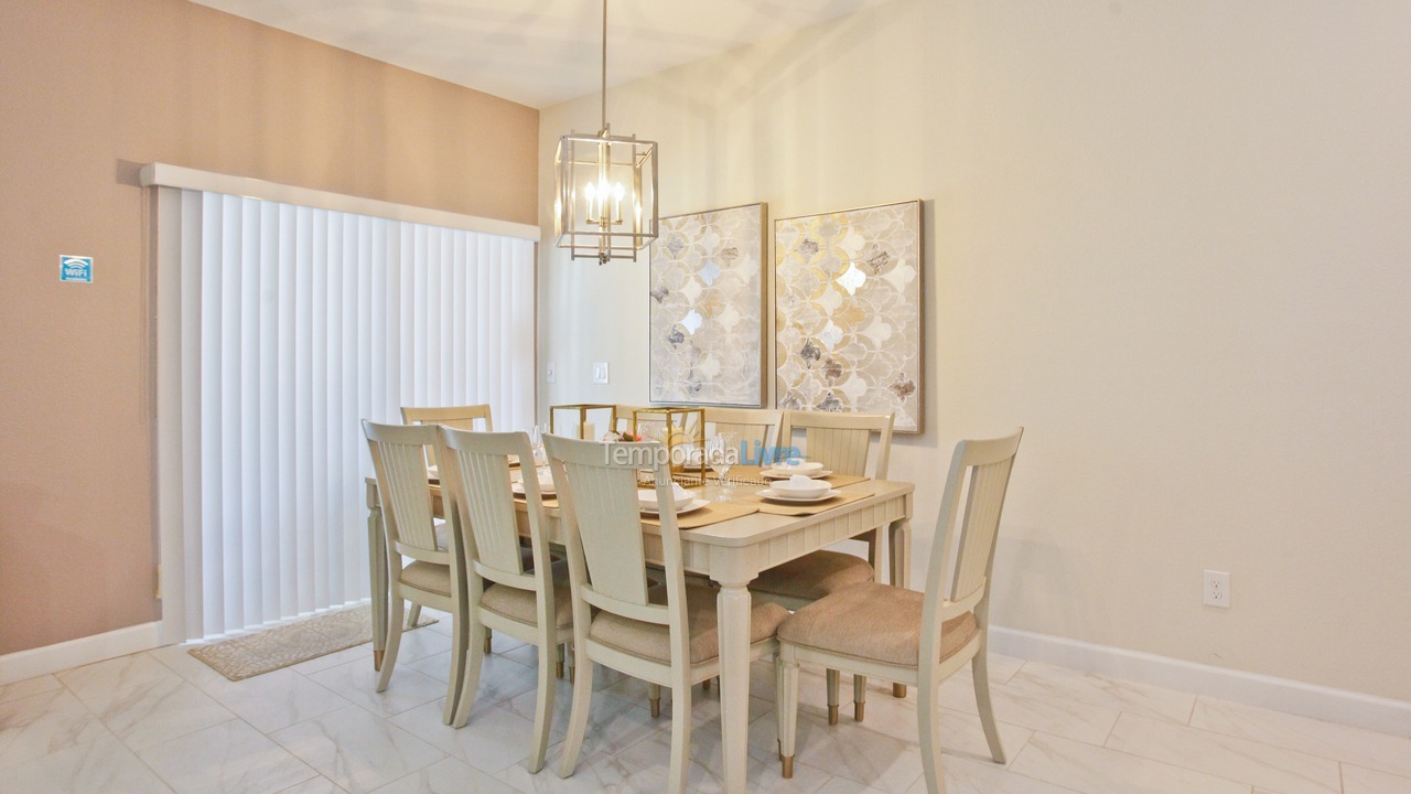 Casa para aluguel de temporada em Orlando (Kissimmee)