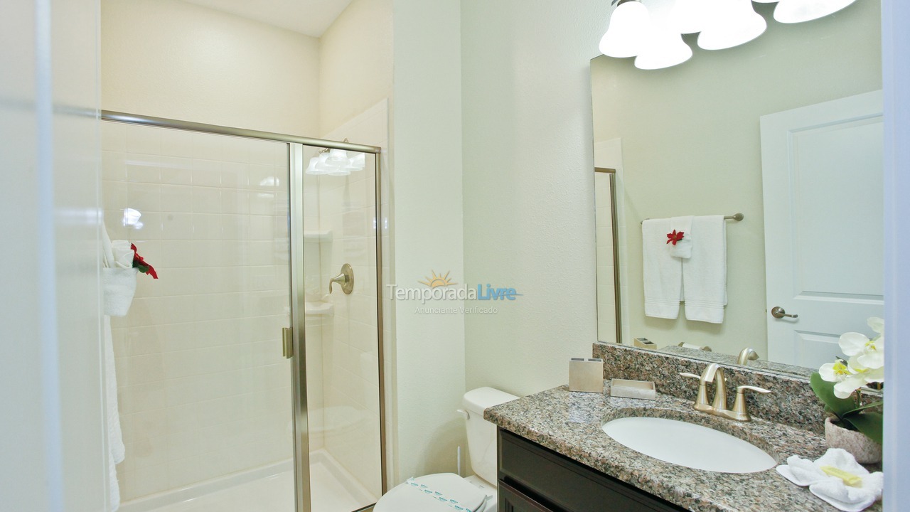 Casa para aluguel de temporada em Orlando (Kissimmee)