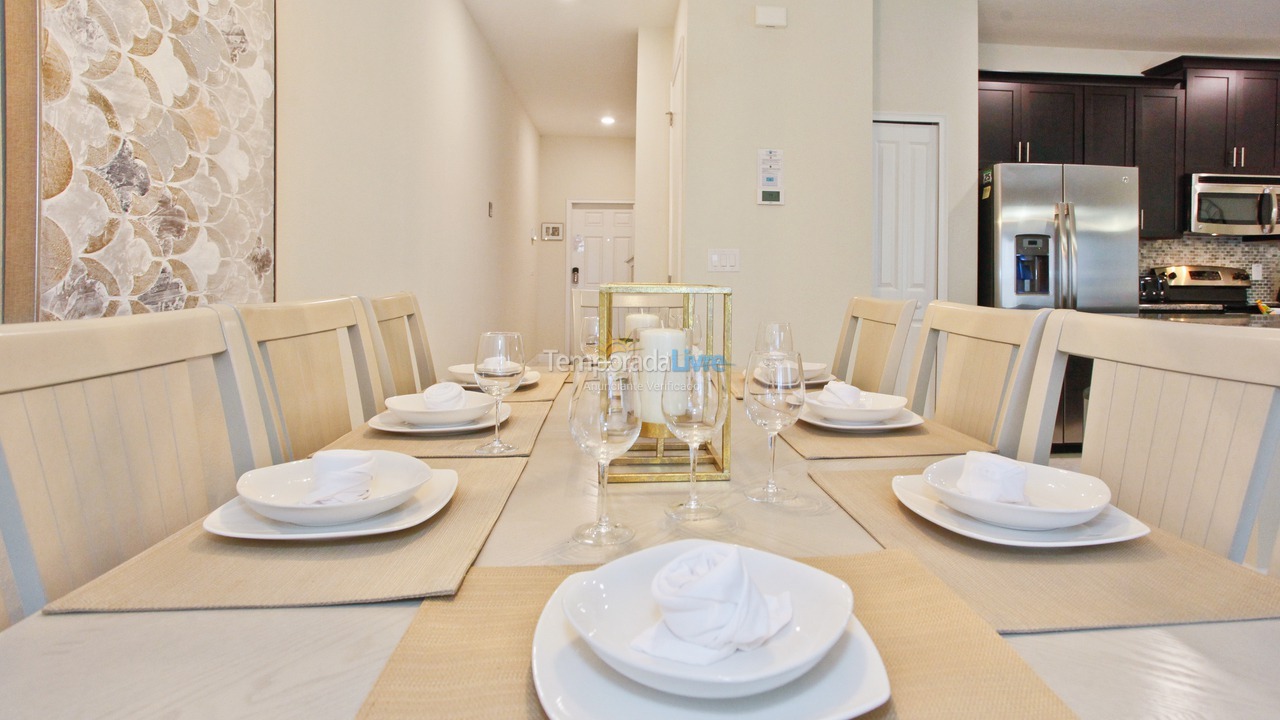 Casa para aluguel de temporada em Orlando (Kissimmee)