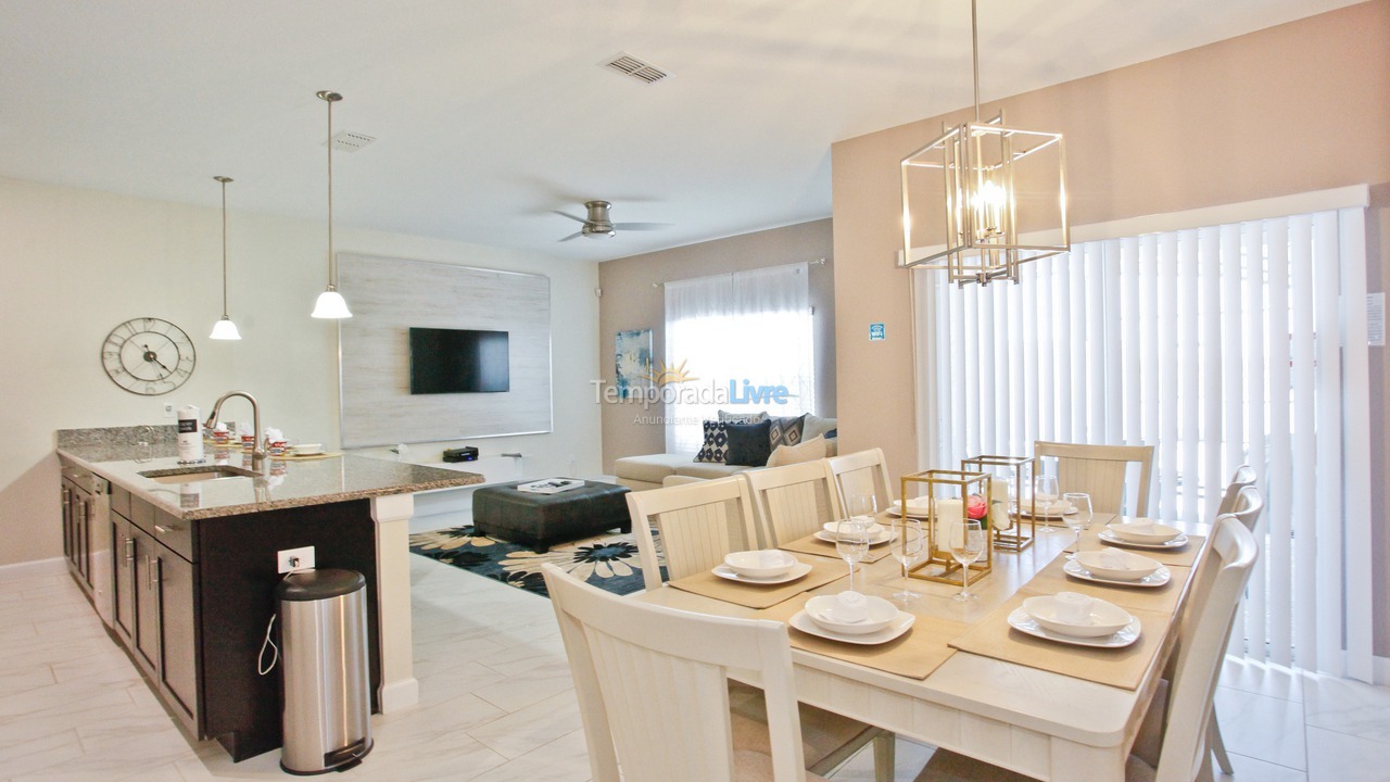 Casa para aluguel de temporada em Orlando (Kissimmee)