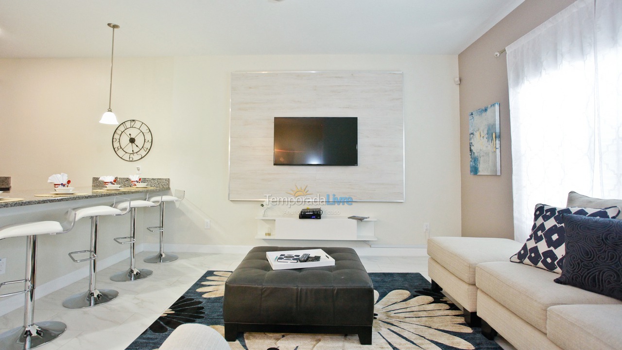 Casa para aluguel de temporada em Orlando (Kissimmee)