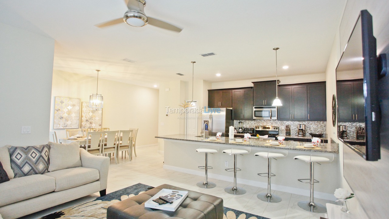 Casa para aluguel de temporada em Orlando (Kissimmee)