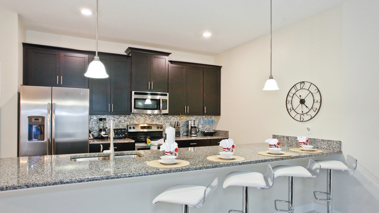 Casa para aluguel de temporada em Orlando (Kissimmee)