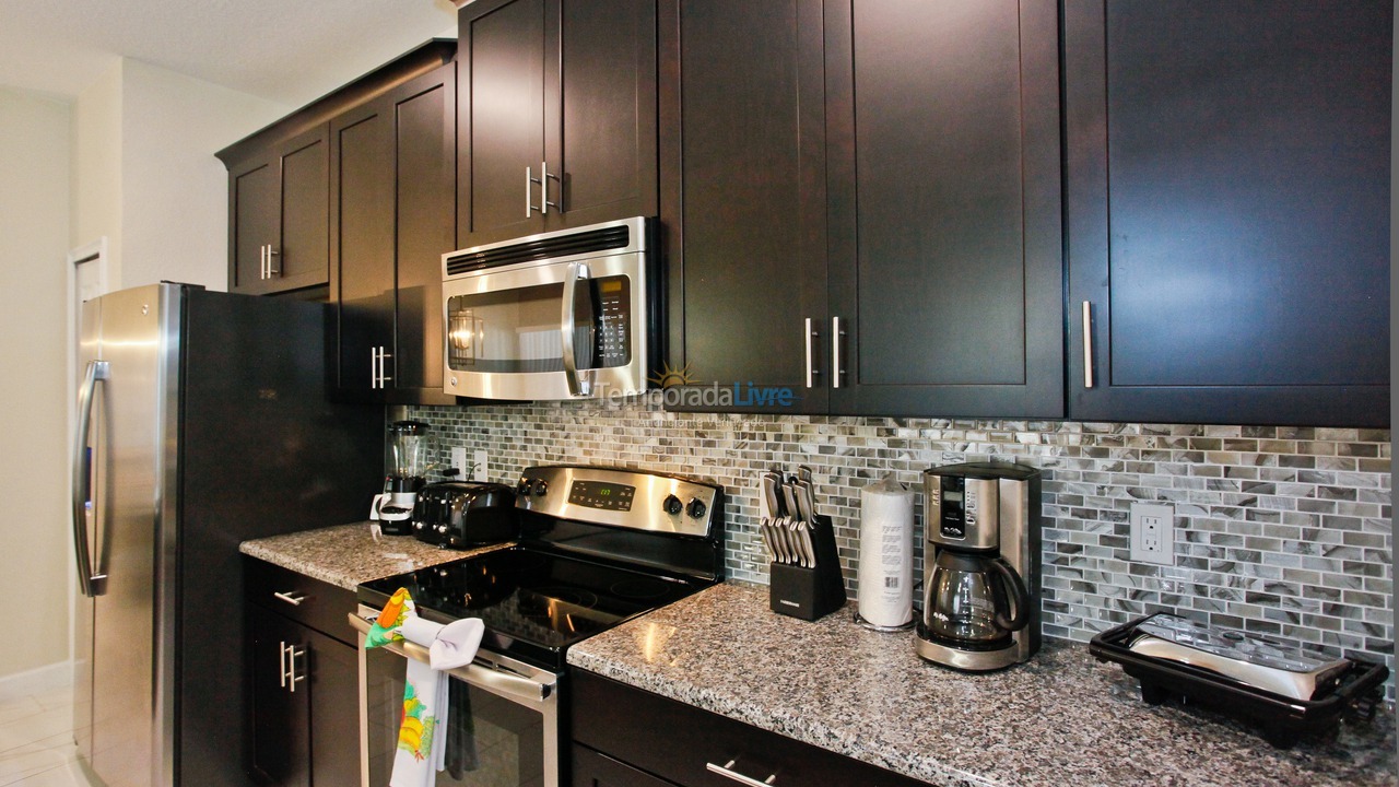 Casa para aluguel de temporada em Orlando (Kissimmee)