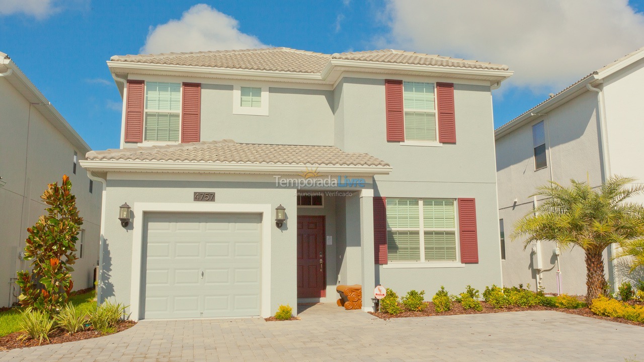 Casa para aluguel de temporada em Orlando (Kissimmee)