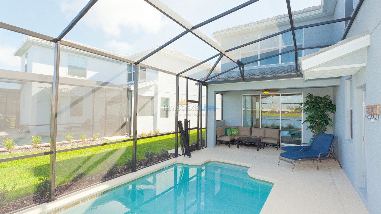 Casa para aluguel de temporada em Orlando (Kissimmee)