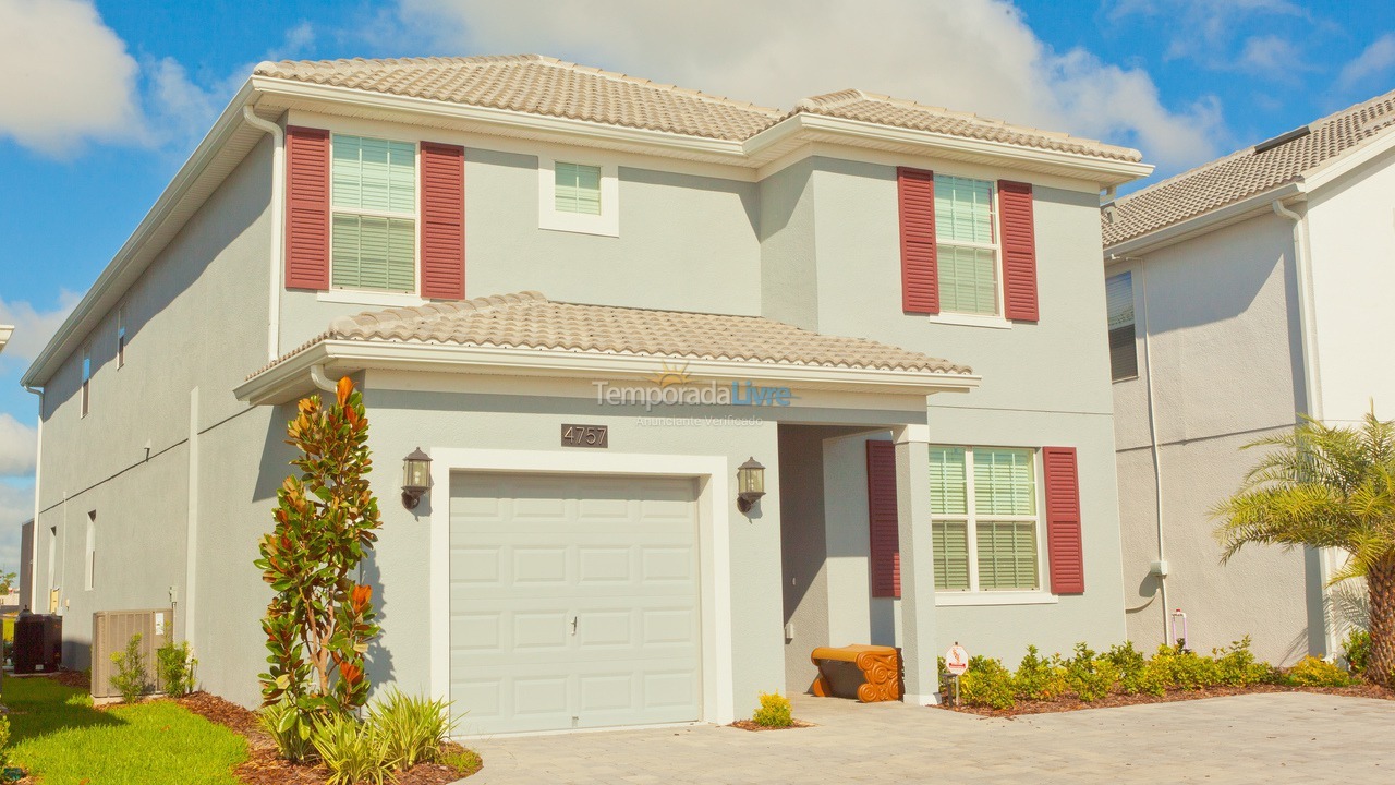 Casa para aluguel de temporada em Orlando (Kissimmee)