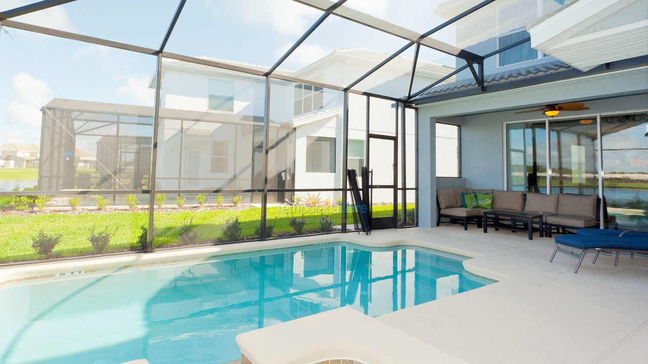 Casa para aluguel de temporada em Orlando (Kissimmee)