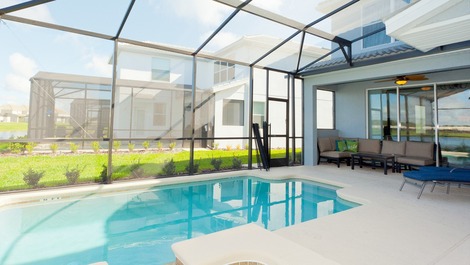 Casa Muito Bem Localizada Para Férias na Disney