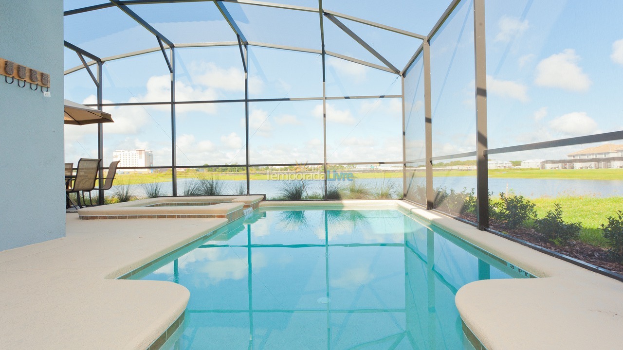 Casa para aluguel de temporada em Orlando (Kissimmee)