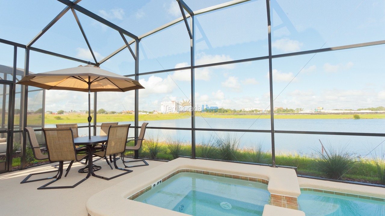 Casa para aluguel de temporada em Orlando (Kissimmee)