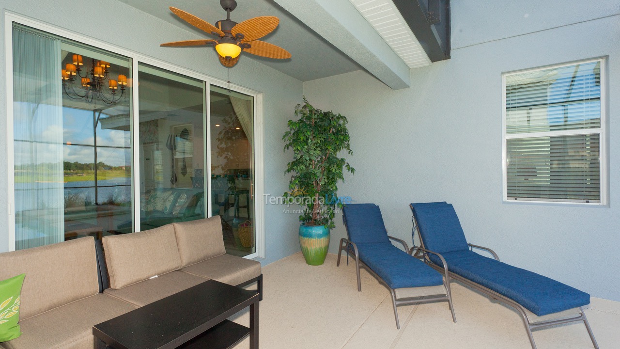 Casa para aluguel de temporada em Orlando (Kissimmee)