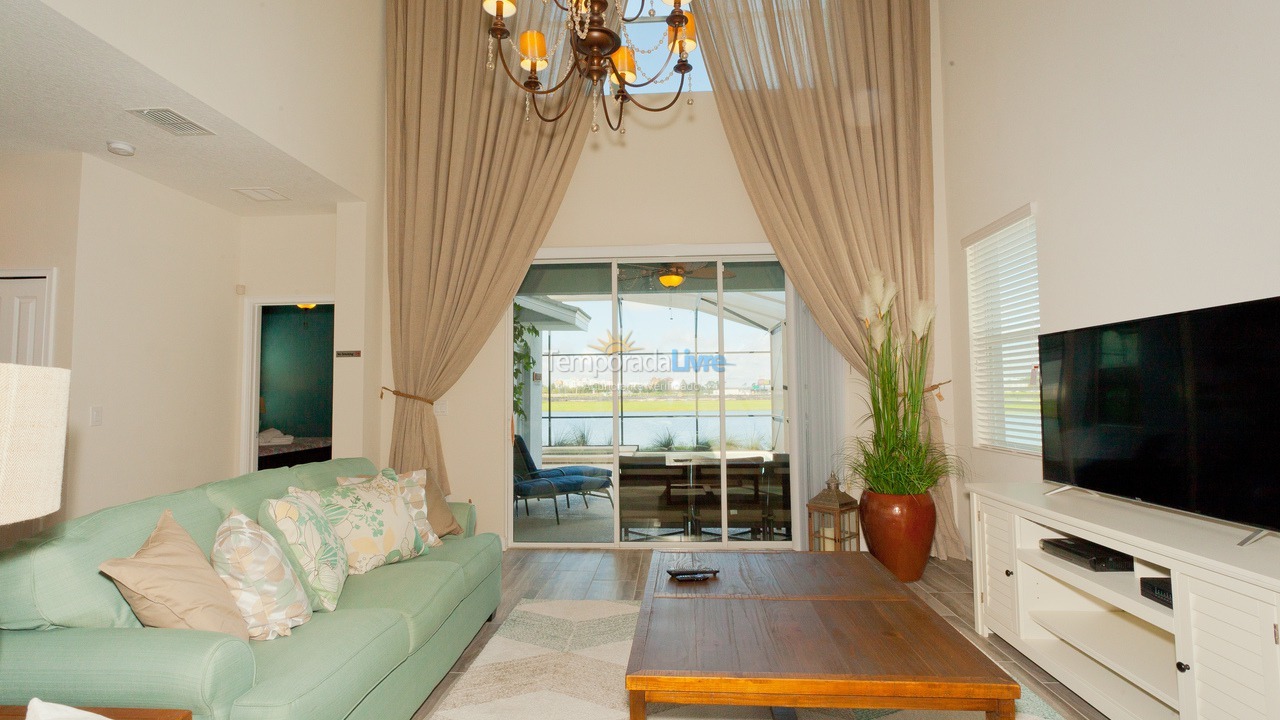 Casa para aluguel de temporada em Orlando (Kissimmee)