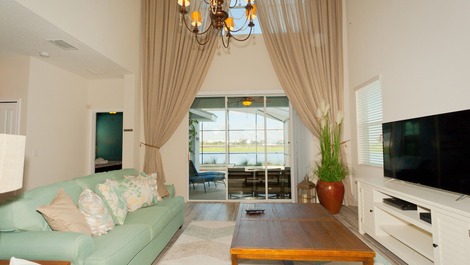 Casa Muito Bem Localizada Para Férias na Disney