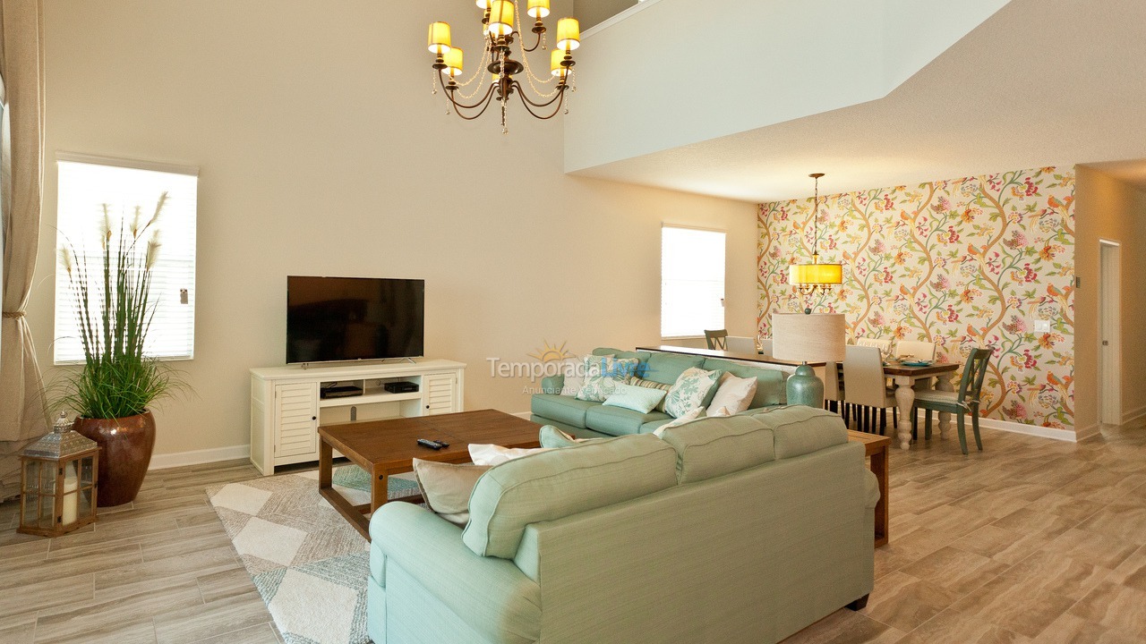 Casa para aluguel de temporada em Orlando (Kissimmee)