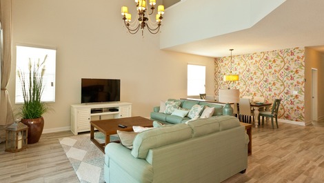 Casa Muito Bem Localizada Para Férias na Disney