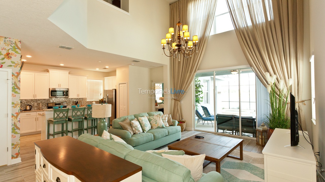 Casa para aluguel de temporada em Orlando (Kissimmee)