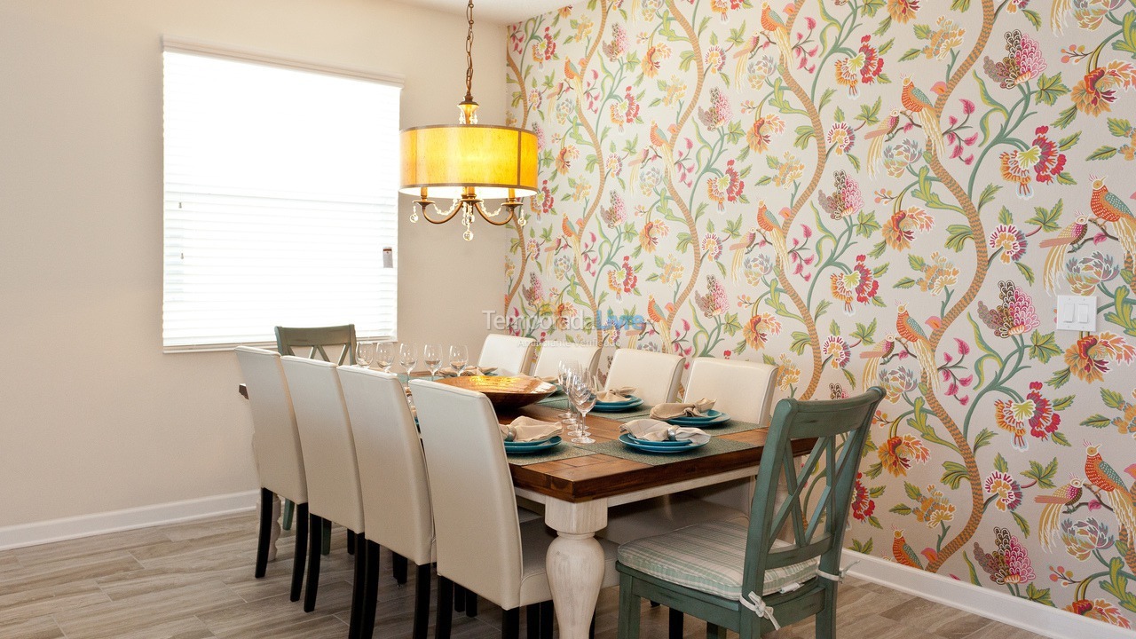 Casa para aluguel de temporada em Orlando (Kissimmee)