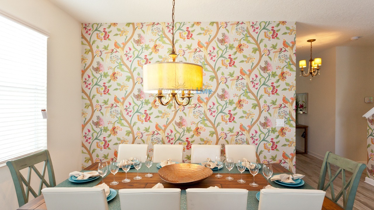 Casa para aluguel de temporada em Orlando (Kissimmee)