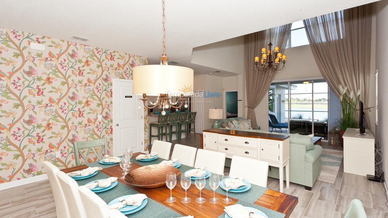 Casa para aluguel de temporada em Orlando (Kissimmee)