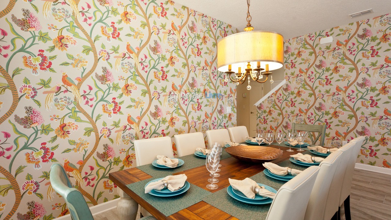 Casa para aluguel de temporada em Orlando (Kissimmee)