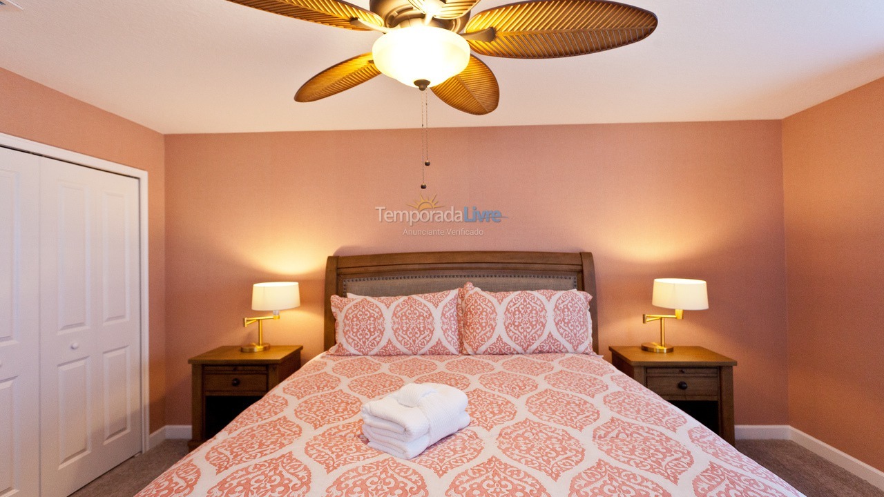 Casa para aluguel de temporada em Orlando (Kissimmee)