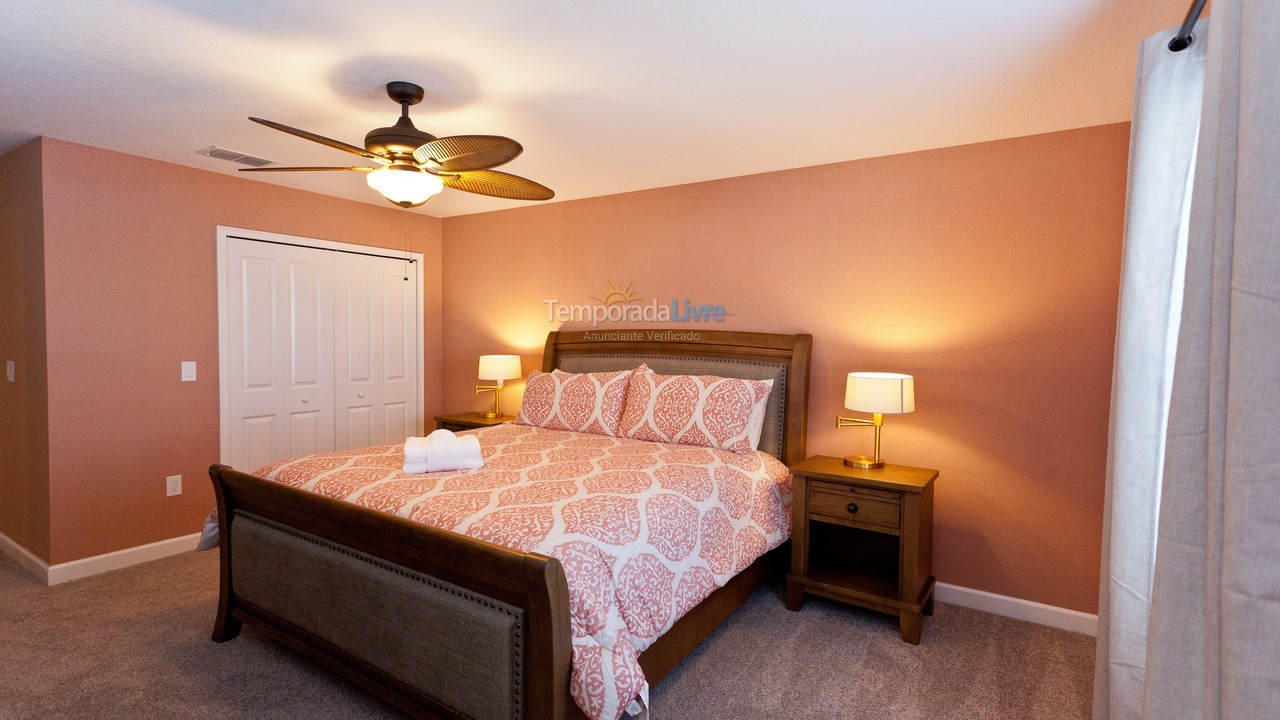 Casa para aluguel de temporada em Orlando (Kissimmee)