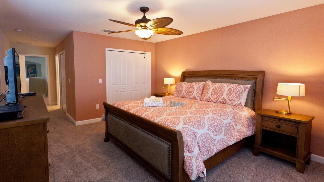 Casa para aluguel de temporada em Orlando (Kissimmee)