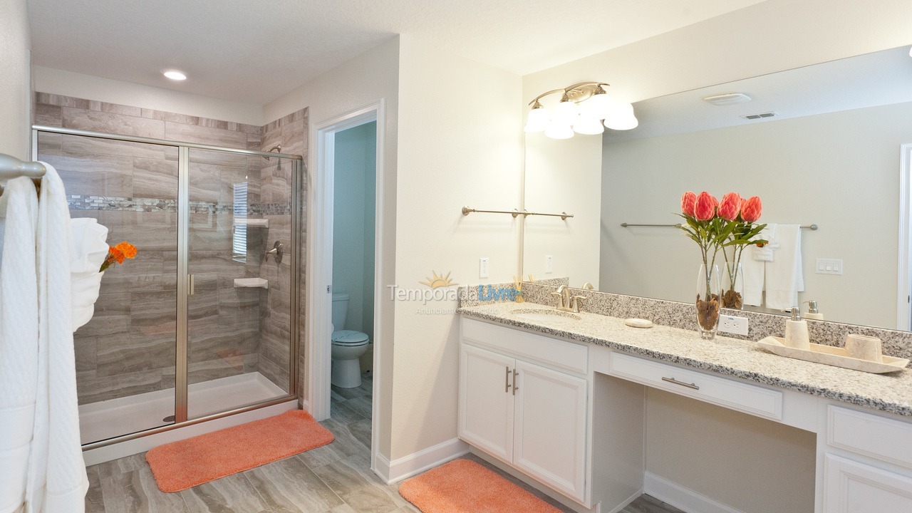 Casa para aluguel de temporada em Orlando (Kissimmee)