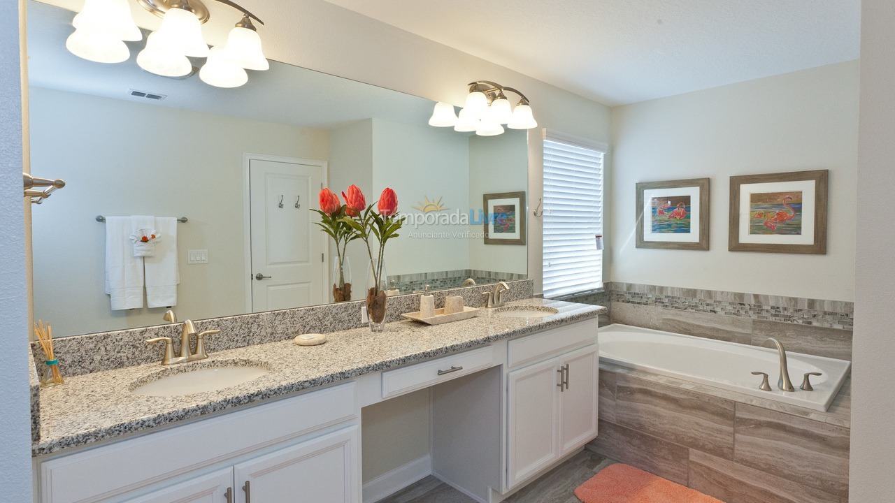 Casa para aluguel de temporada em Orlando (Kissimmee)