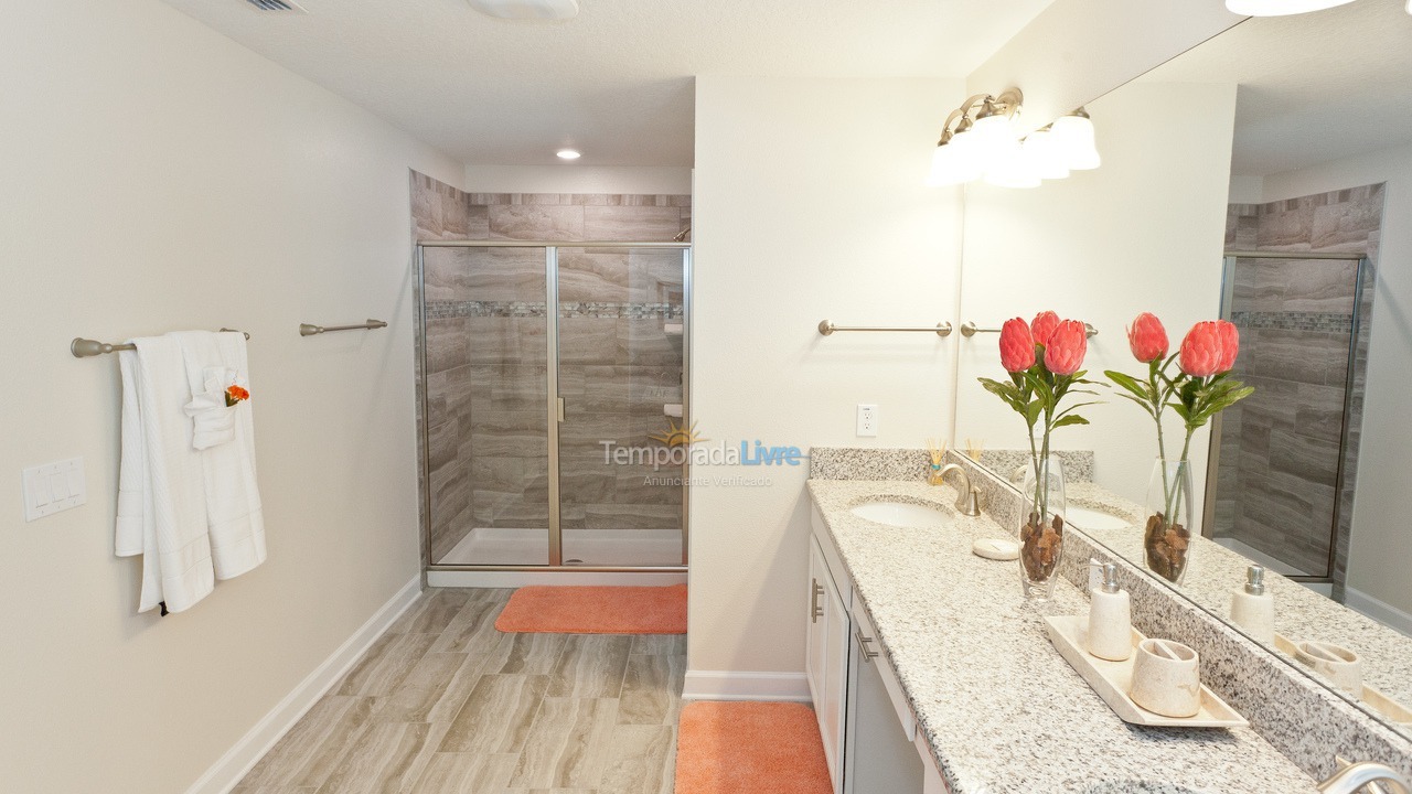 Casa para aluguel de temporada em Orlando (Kissimmee)