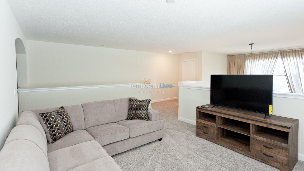 Casa para aluguel de temporada em Orlando (Kissimmee)