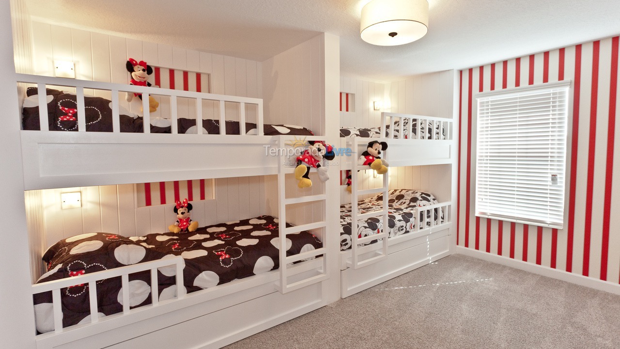 Casa para aluguel de temporada em Orlando (Kissimmee)